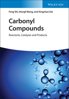 Couverture de l’ouvrage Carbonyl Compounds
