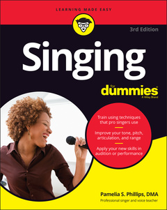Couverture de l’ouvrage Singing For Dummies