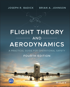 Couverture de l’ouvrage Flight Theory and Aerodynamics