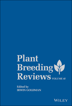 Couverture de l’ouvrage Plant Breeding Reviews, Volume 45