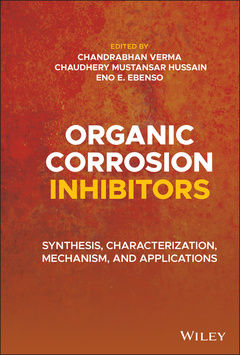 Couverture de l’ouvrage Organic Corrosion Inhibitors