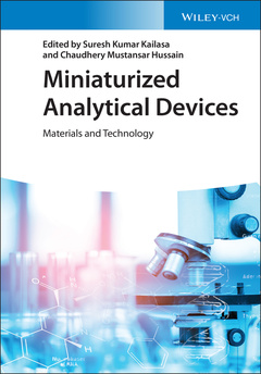 Couverture de l’ouvrage Miniaturized Analytical Devices
