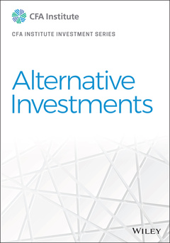 Couverture de l’ouvrage Alternative Investments