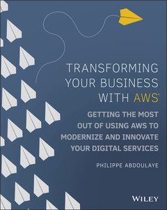 Couverture de l’ouvrage Transforming Your Business with AWS