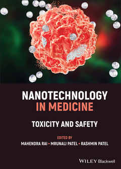 Couverture de l’ouvrage Nanotechnology in Medicine