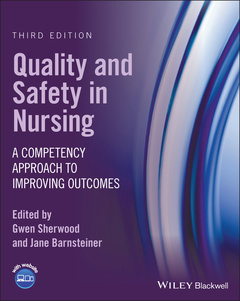 Couverture de l’ouvrage Quality and Safety in Nursing
