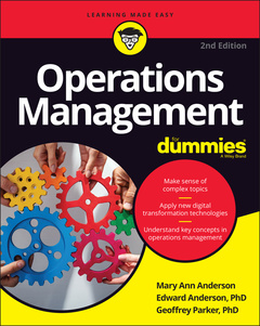 Couverture de l’ouvrage Operations Management For Dummies
