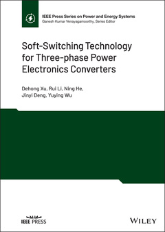 Couverture de l’ouvrage Soft-Switching Technology for Three-phase Power Electronics Converters