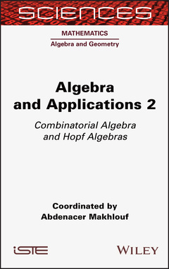 Couverture de l’ouvrage Algebra and Applications 2