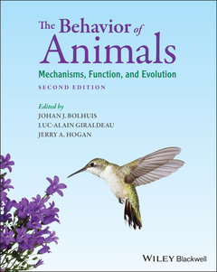 Cover of the book The Behavior of Animals