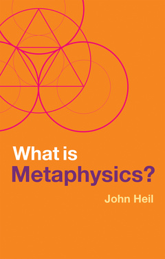 Couverture de l’ouvrage What is Metaphysics?