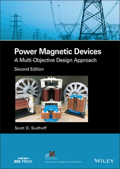 Couverture de l’ouvrage Power Magnetic Devices