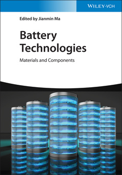 Couverture de l’ouvrage Battery Technologies