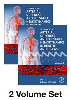 Couverture de l’ouvrage Textbook of Arterial Stiffness and Pulsatile Hemodynamics in Health and Disease