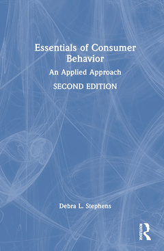 Couverture de l’ouvrage Essentials of Consumer Behavior