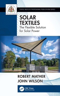 Couverture de l’ouvrage Solar Textiles