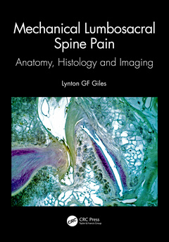 Couverture de l’ouvrage Mechanical Lumbosacral Spine Pain