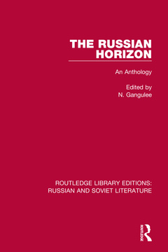 Couverture de l’ouvrage The Russian Horizon