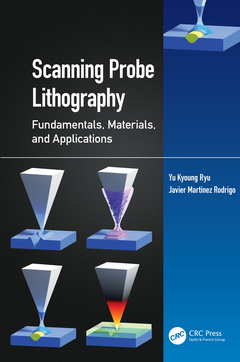 Couverture de l’ouvrage Scanning Probe Lithography