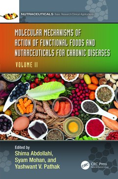 Couverture de l’ouvrage Molecular Mechanisms of Action of Functional Foods and Nutraceuticals for Chronic Diseases