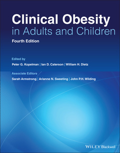 Couverture de l’ouvrage Clinical Obesity in Adults and Children
