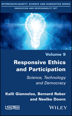 Couverture de l’ouvrage Responsive Ethics and Participation