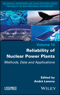 Couverture de l’ouvrage Reliability of Nuclear Power Plants