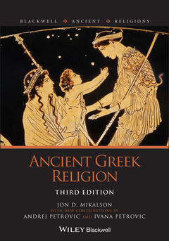 Couverture de l’ouvrage Ancient Greek Religion