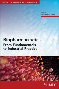 Cover of the book Biopharmaceutics
