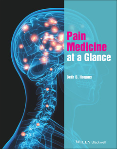Couverture de l’ouvrage Pain Medicine at a Glance