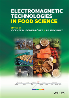 Couverture de l’ouvrage Electromagnetic Technologies in Food Science