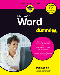 Couverture de l’ouvrage Word For Dummies