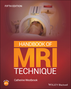 Cover of the book Handbook of MRI Technique