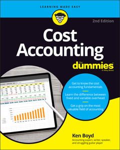 Couverture de l’ouvrage Cost Accounting For Dummies