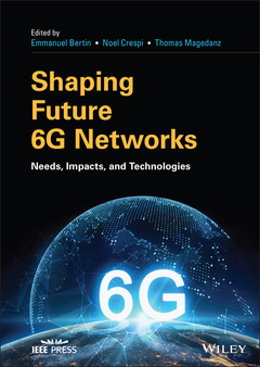 Couverture de l’ouvrage Shaping Future 6G Networks