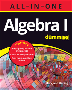 Cover of the book Algebra I All-in-One For Dummies