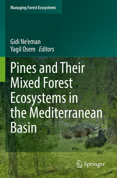 Couverture de l’ouvrage Pines and Their Mixed Forest Ecosystems in the Mediterranean Basin