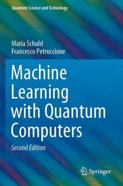 Couverture de l’ouvrage Machine Learning with Quantum Computers