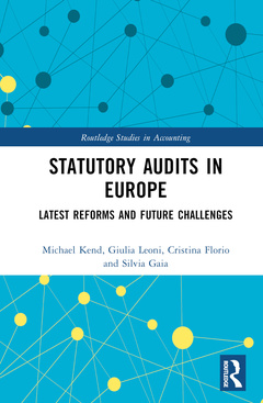 Couverture de l’ouvrage Statutory Audits in Europe