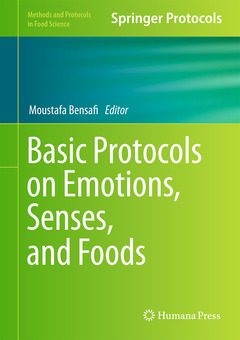 Couverture de l’ouvrage Basic Protocols on Emotions, Senses, and Foods