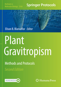 Couverture de l’ouvrage Plant Gravitropism