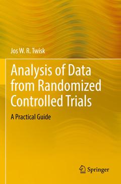 Couverture de l’ouvrage Analysis of Data from Randomized Controlled Trials