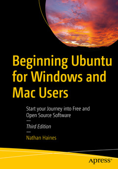 Cover of the book Beginning Ubuntu for Windows and Mac Users 