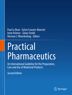 Couverture de l’ouvrage Practical Pharmaceutics