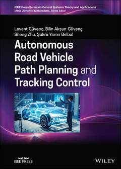 Couverture de l’ouvrage Autonomous Road Vehicle Path Planning and Tracking Control