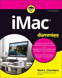 Couverture de l’ouvrage iMac For Dummies