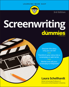 Couverture de l’ouvrage Screenwriting For Dummies