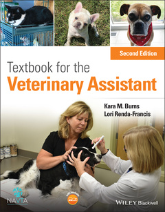 Cover of the book Textbook for the Veterinary Assistant