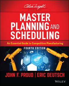 Cover of the book Master Planning and Scheduling
