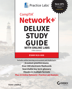 Cover of the book CompTIA Network+ Deluxe Study Guide with Online Labs